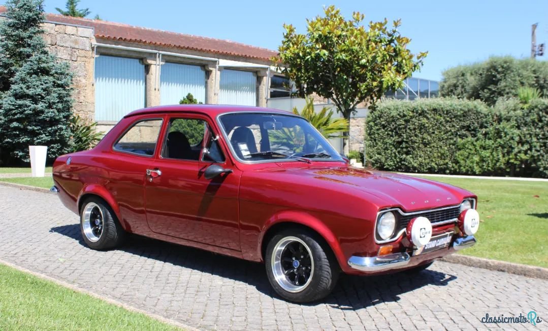 1974' Ford Escort photo #5