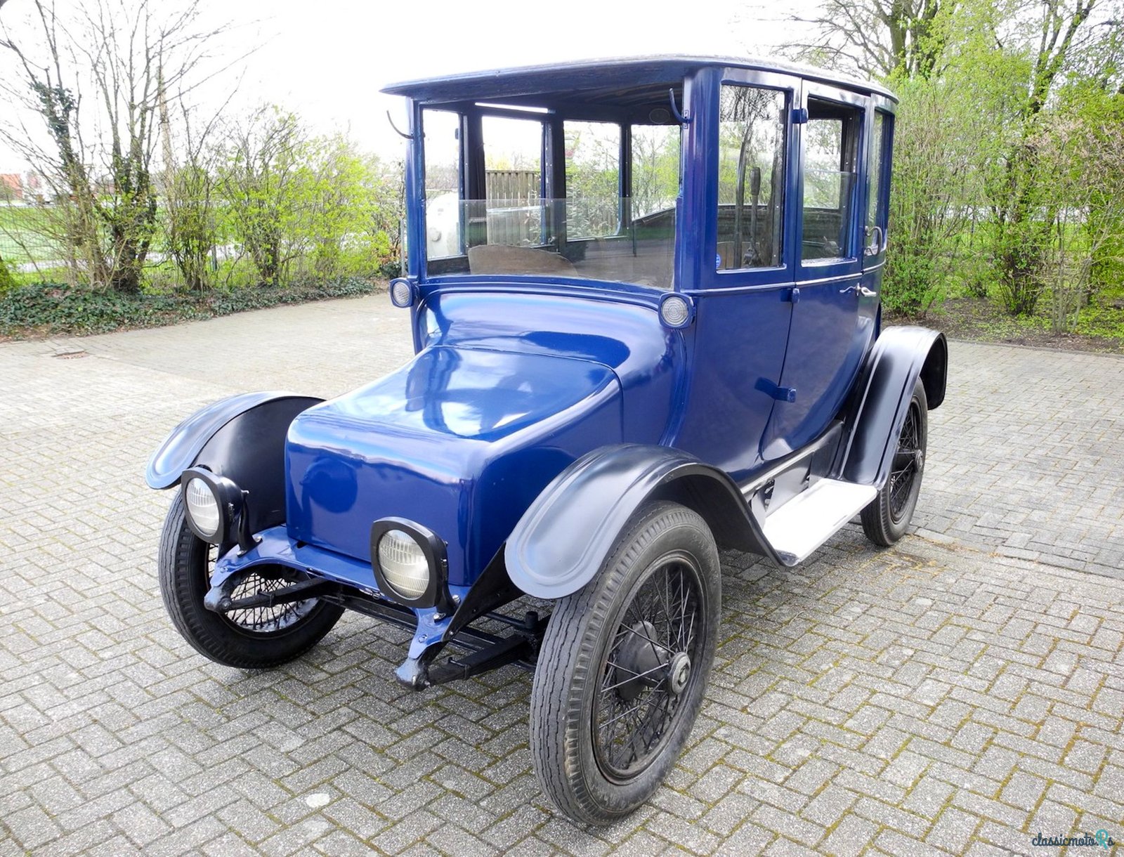 1922' Detroit Electric Model 93 photo #1