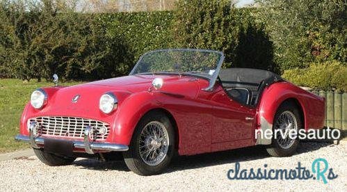 1962' Triumph TR3 B photo #2