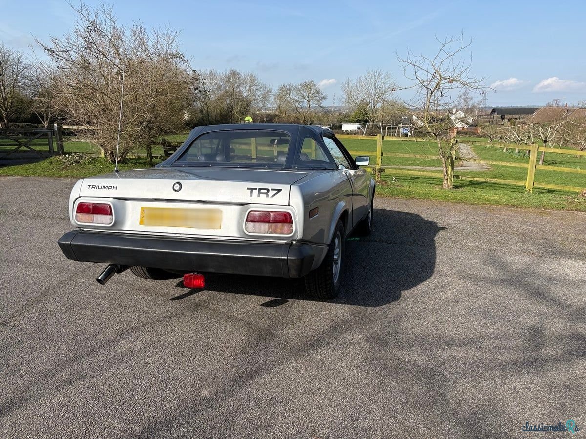 1982' Triumph TR7 photo #2
