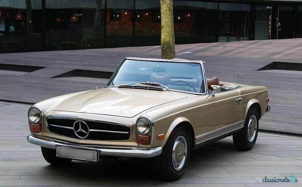 1971' Mercedes-Benz W113 photo #1