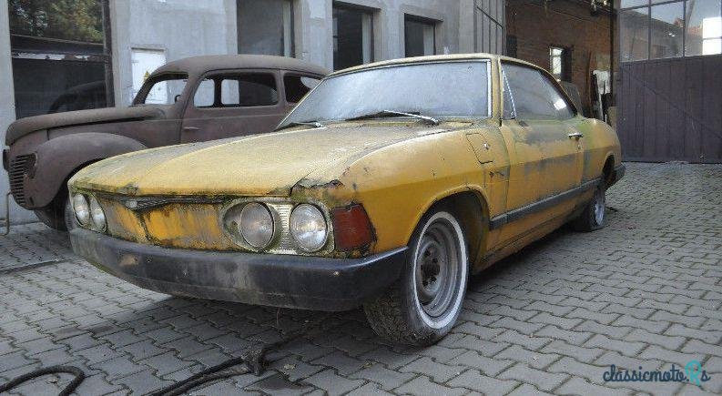 1973' Chevrolet Corvair photo #1