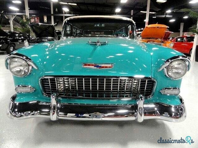 1955' Chevrolet Nomad photo #1