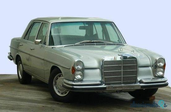 1971' Mercedes-Benz 280 Se 3.5 photo #5