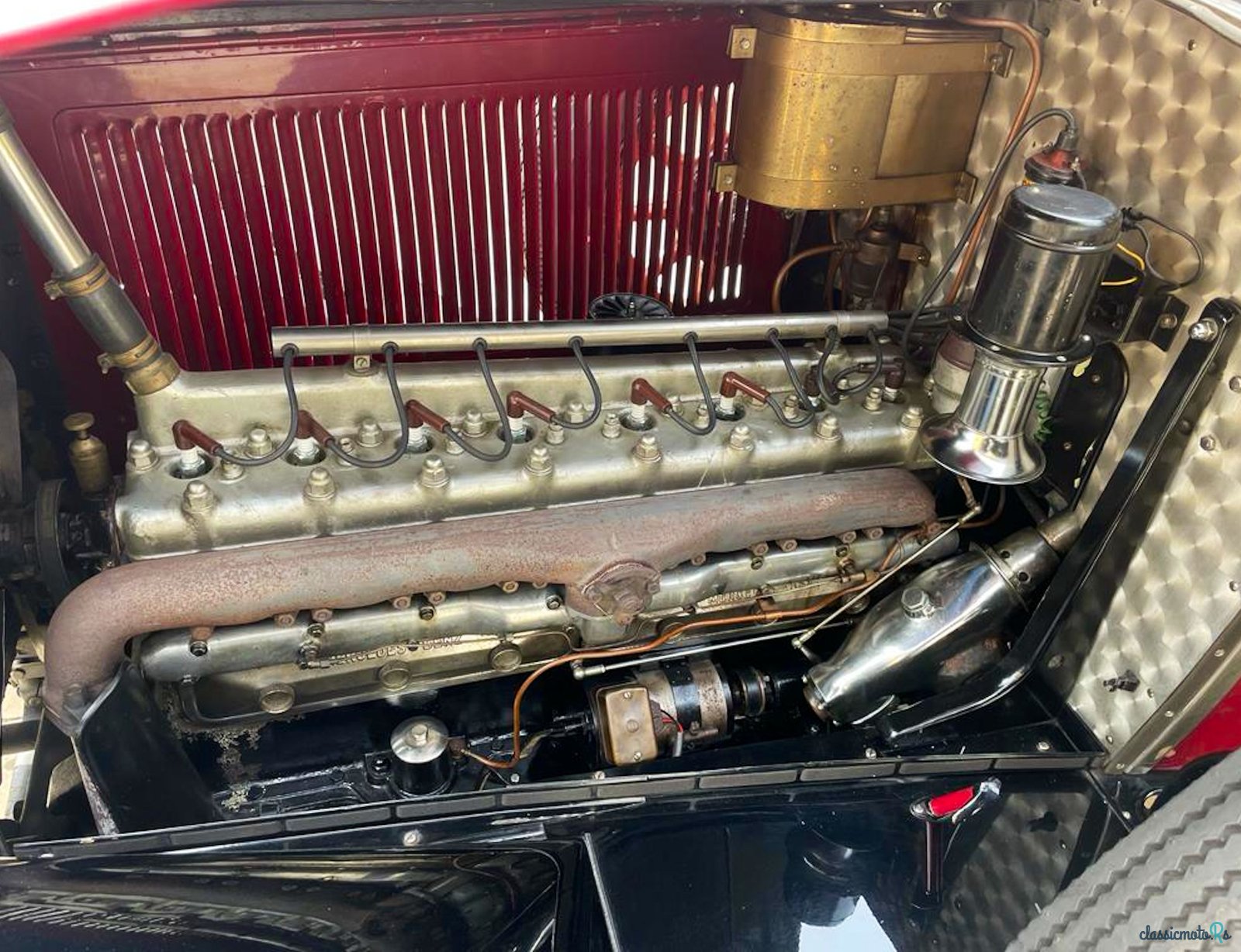 1928' Mercedes-Benz Nürburg 460 K photo #6