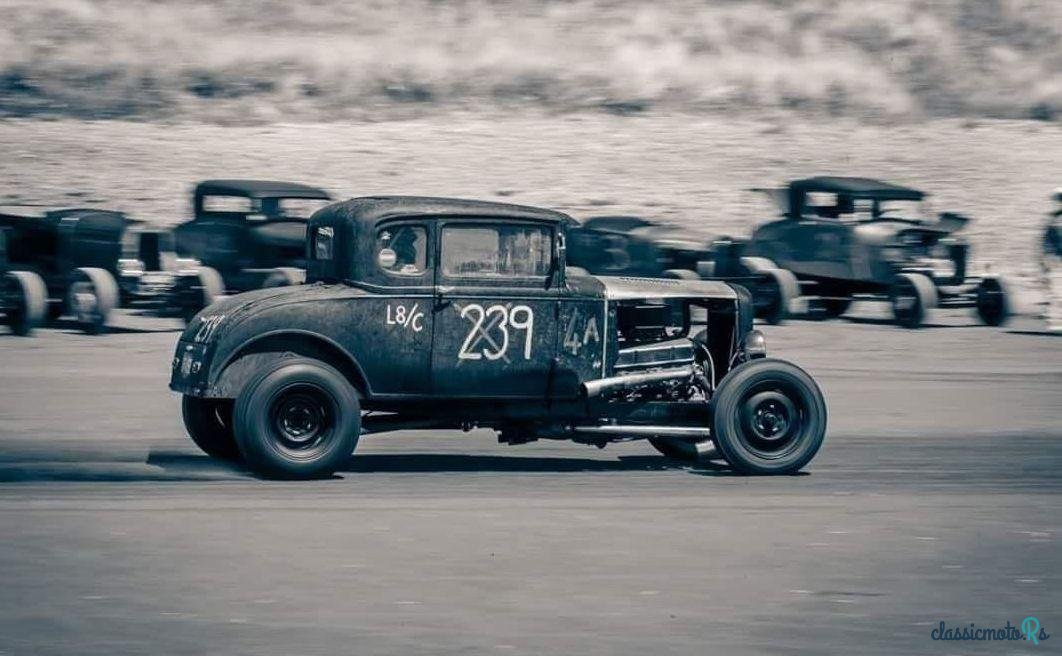 1930' Ford Model A 5 Window Coupe photo #1