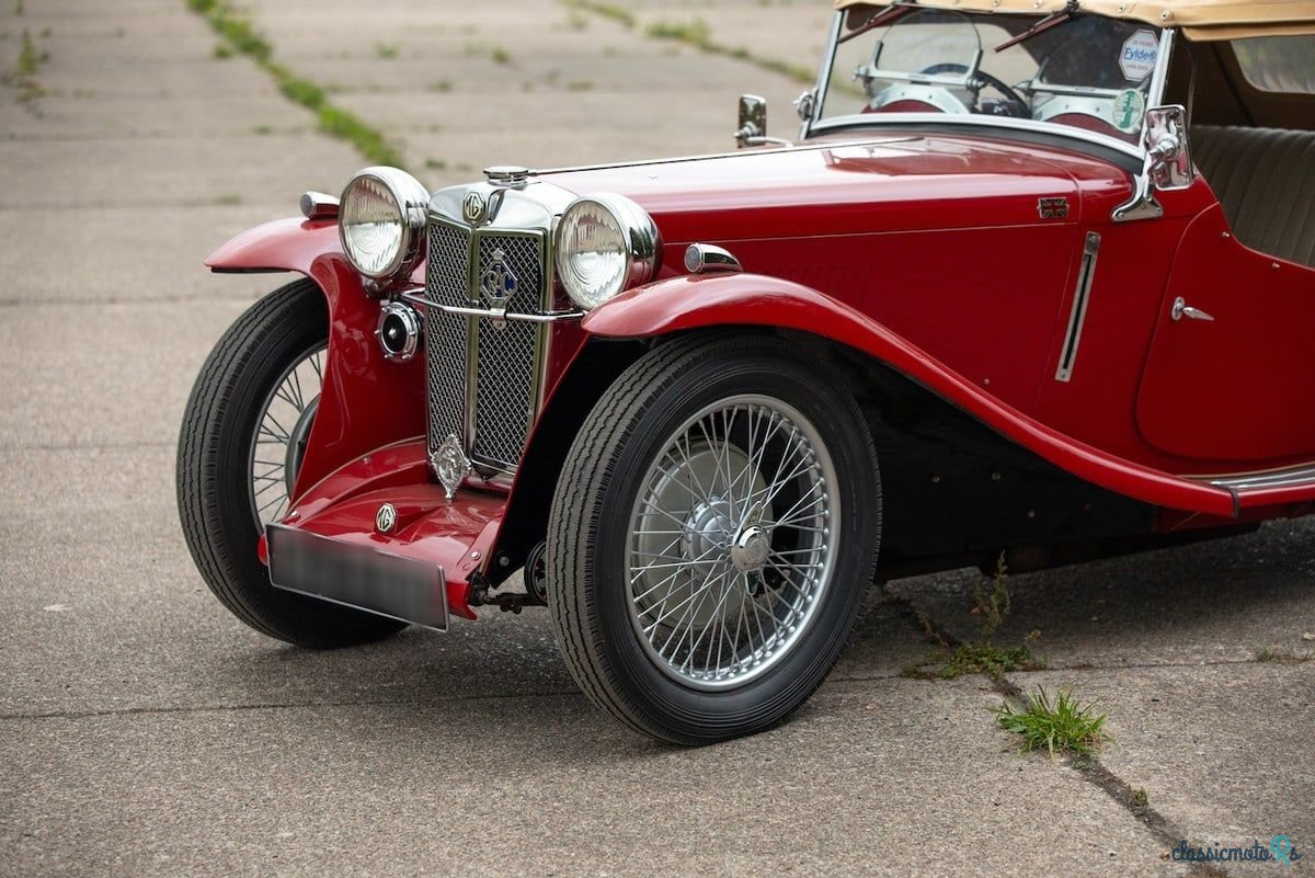 1934' MG P-Type photo #3