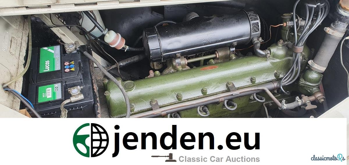 1952' Wolseley photo #6