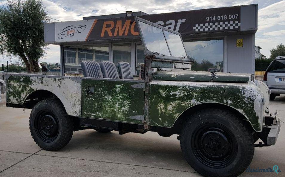 1957' Land Rover Serie-I 88 photo #1