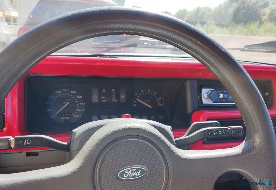 1986' Ford Xr2 photo #5