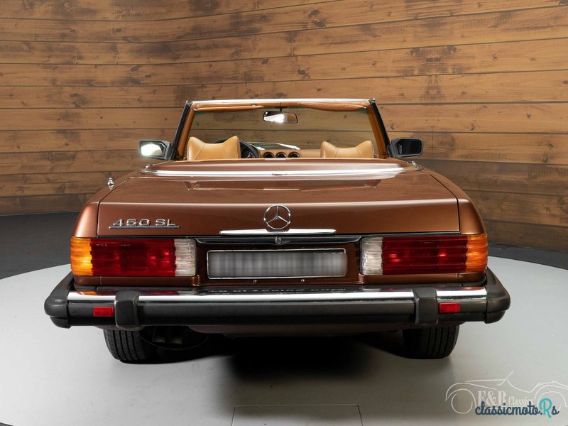 1978' Mercedes-Benz 450SL photo #4