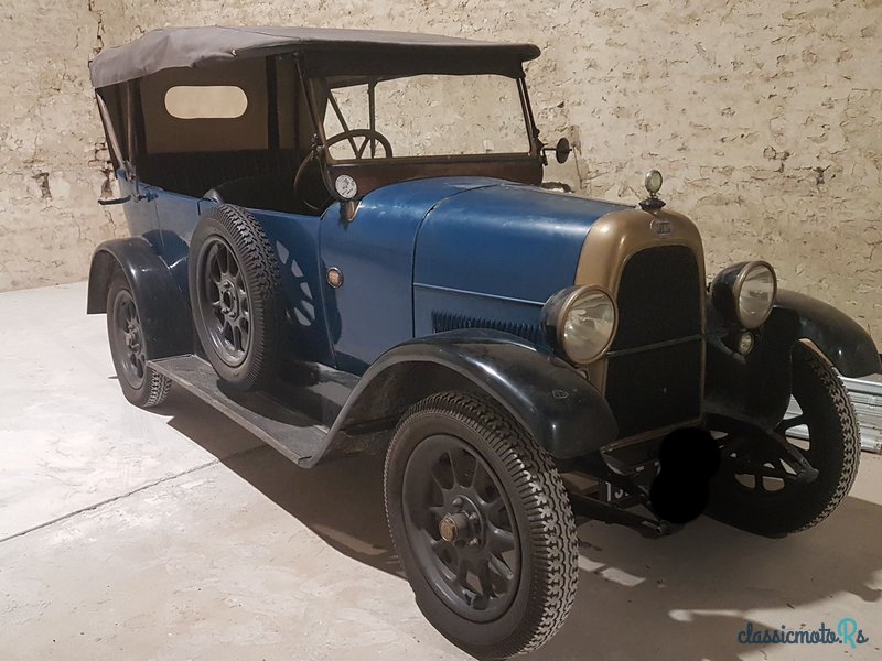 1924' Fiat 501 photo #4