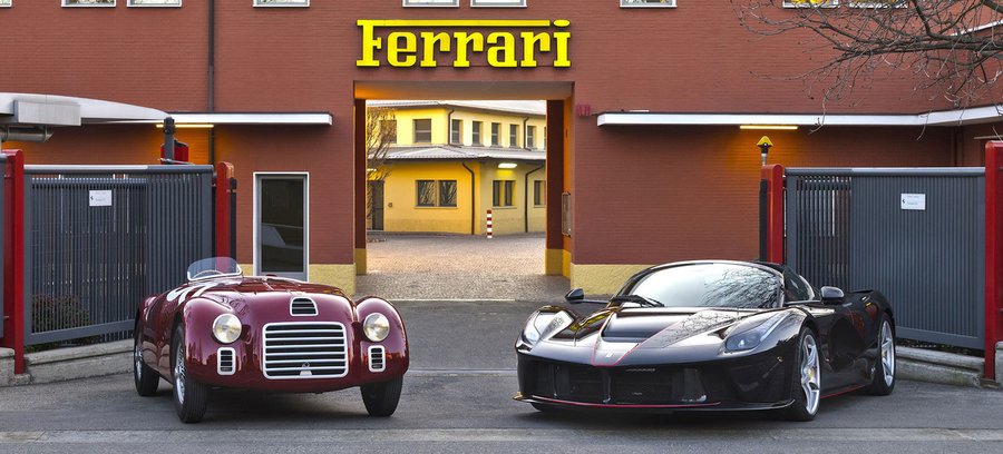 Enzo Ferrari fired up his first car 70 years ago