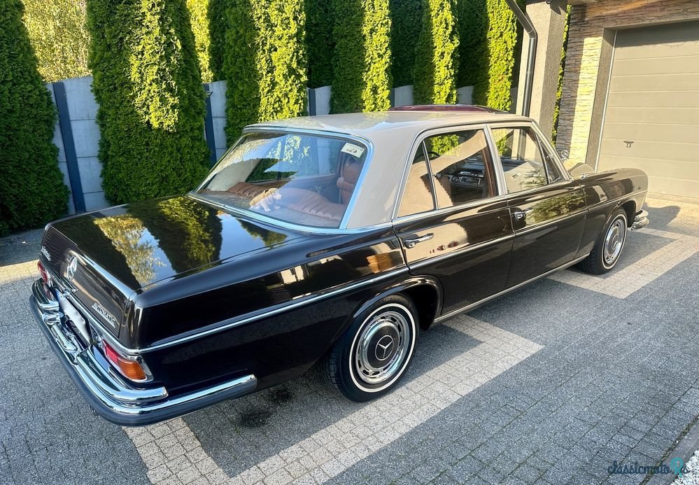 1969' Mercedes-Benz Klasa S photo #6