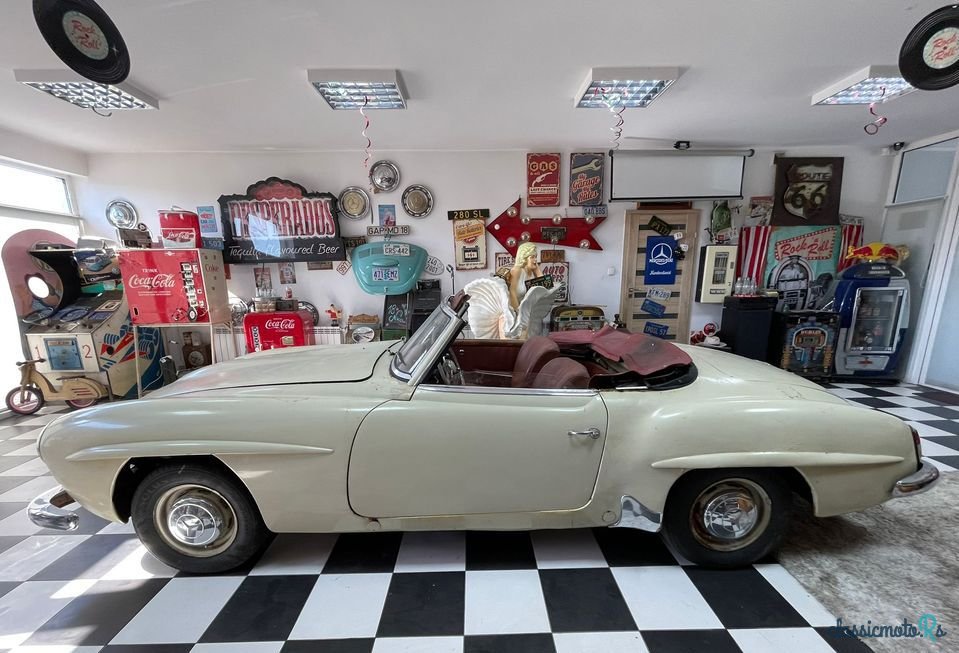 1959' Mercedes-Benz 190 SL photo #6