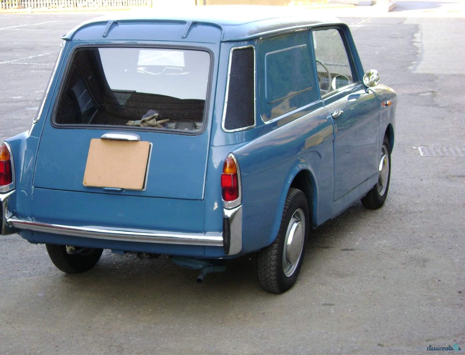 1970' Fiat Bianchina Furgoncino photo #4