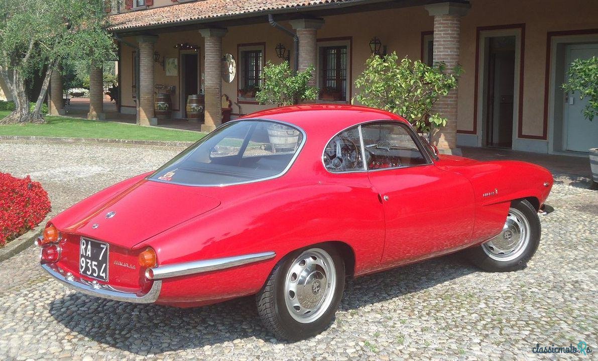 1964' Alfa Romeo Giulia 1600 Sprint Speciale photo #3