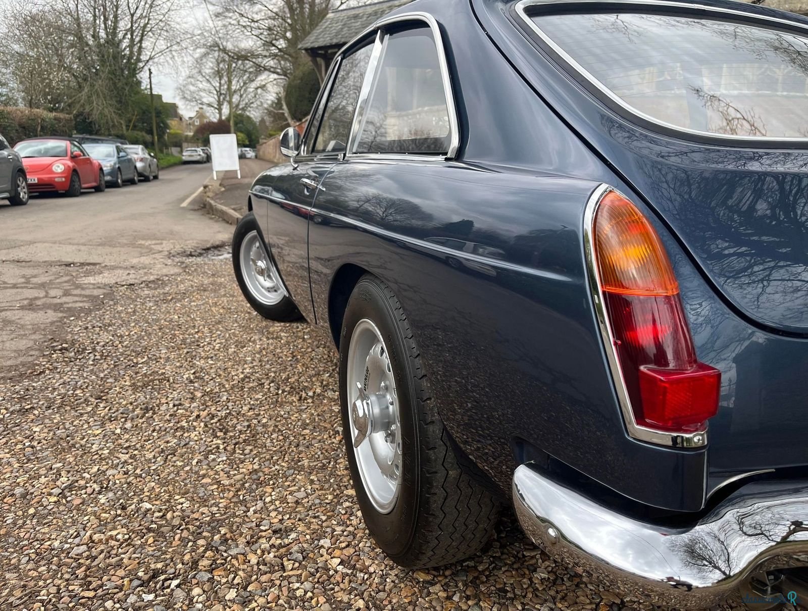 1974' MG Mgb Gt photo #6