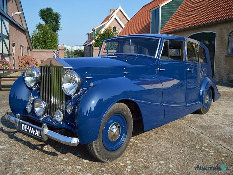 1947' Rolls-Royce Silver Wraith photo #2
