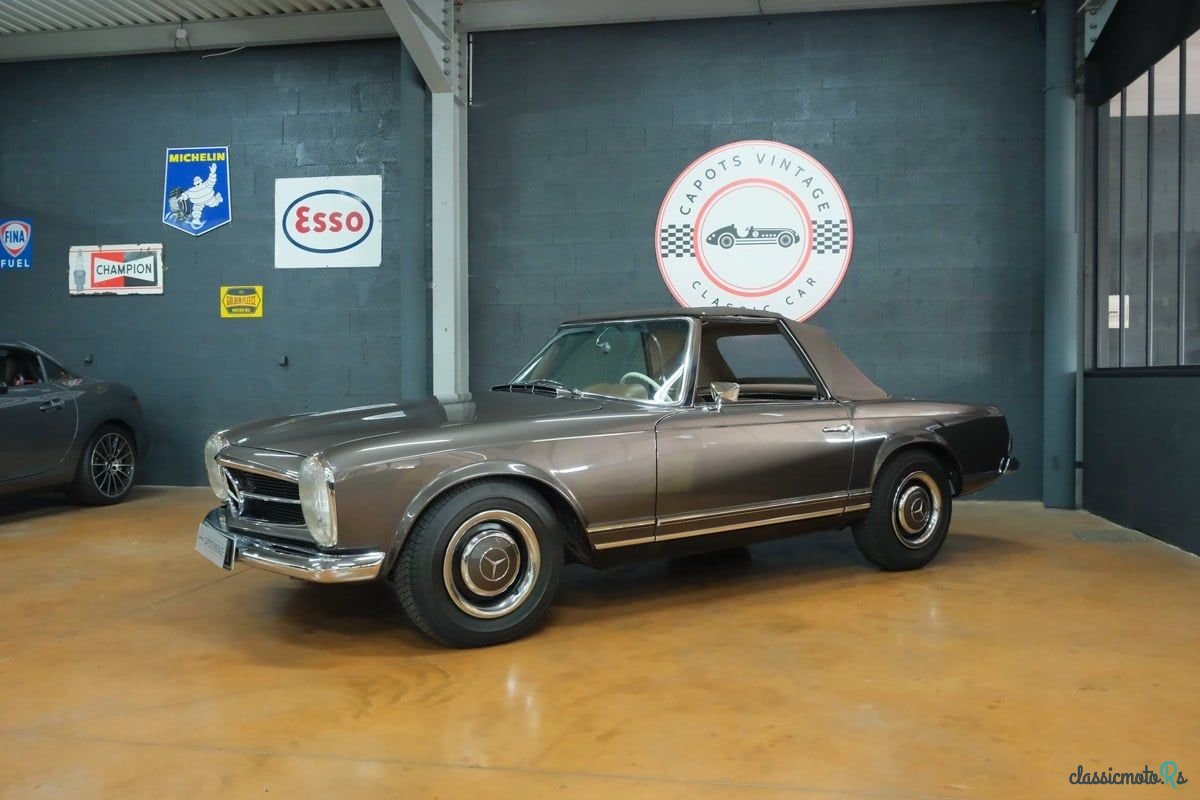 1967' Mercedes-Benz Sl Class photo #3