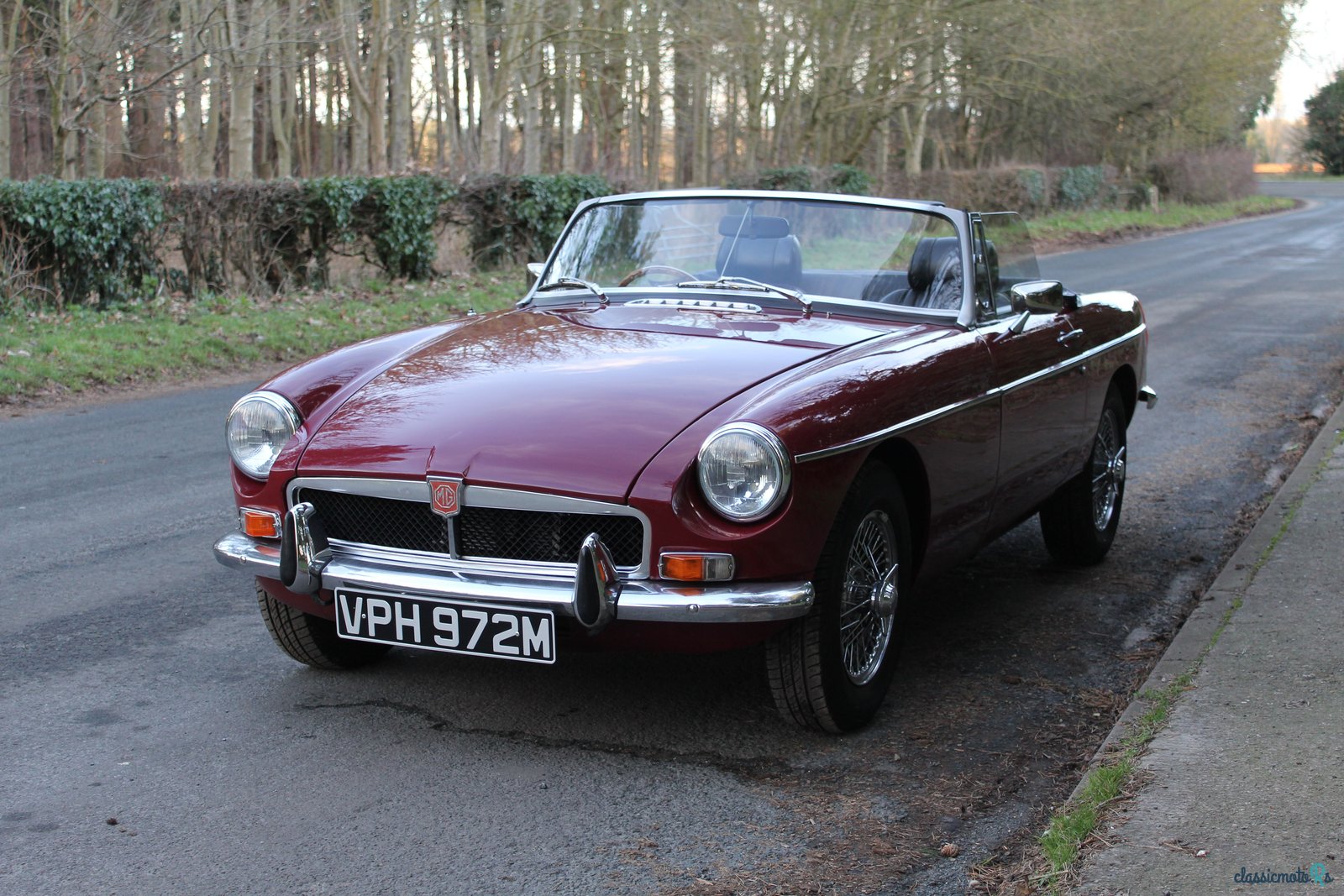 1974' MG Mgb Roadster photo #3