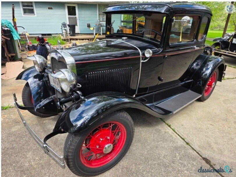1930' Ford Model A photo #1