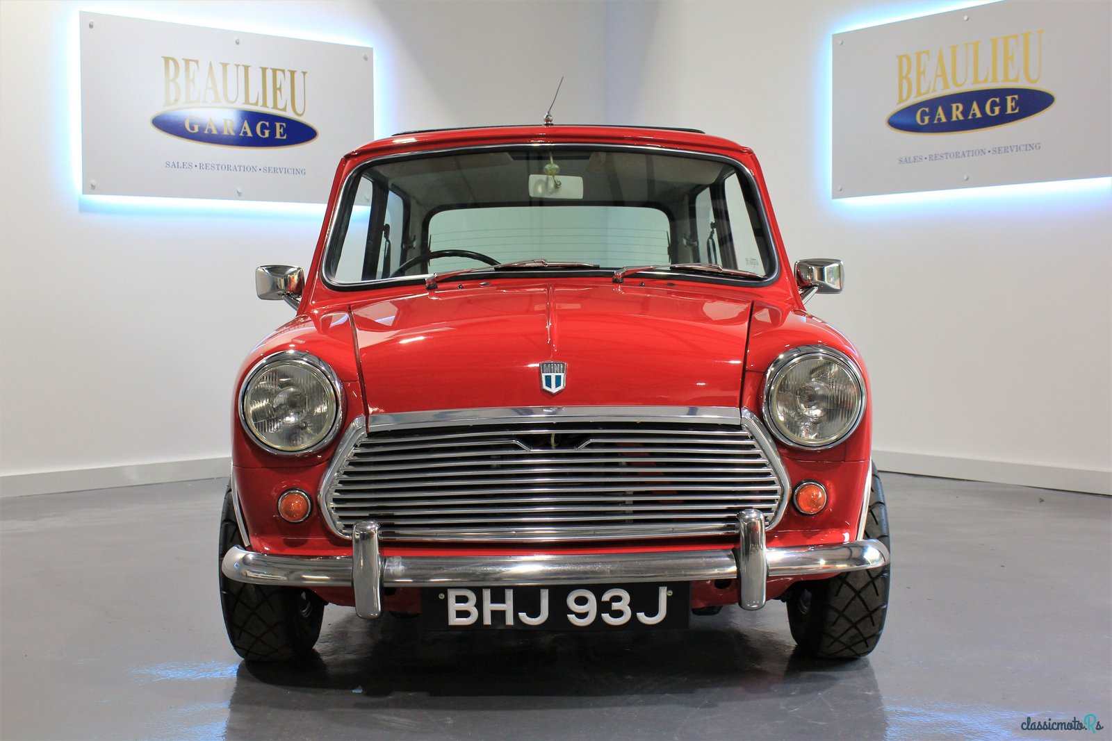 1971' MINI Cooper S photo #2