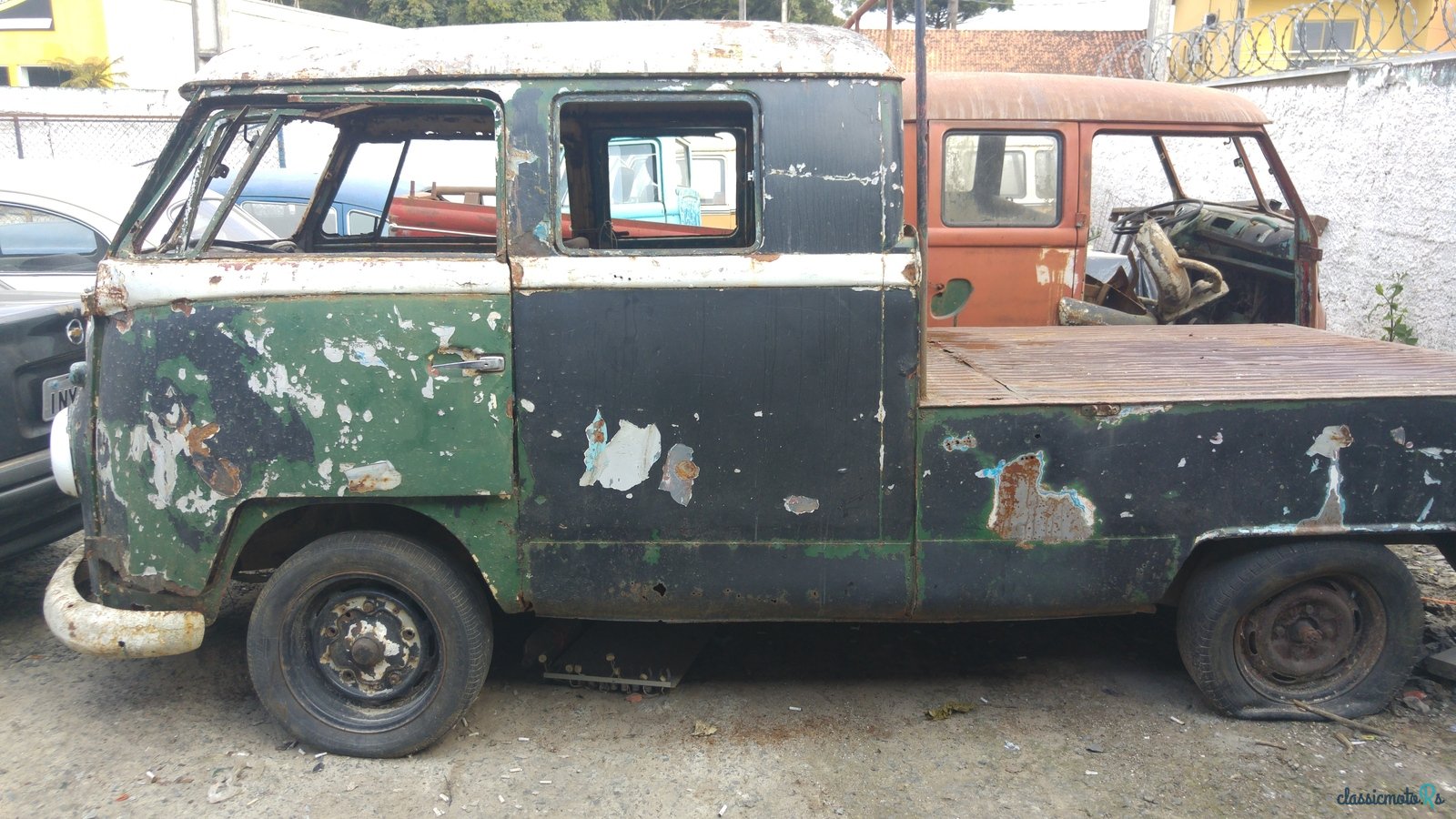 1960' Volkswagen Vans T1 German Split Window bus photo #6