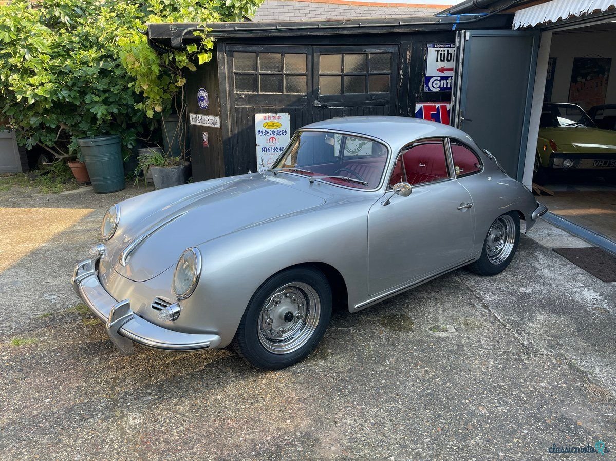 1962' Porsche 356 photo #1