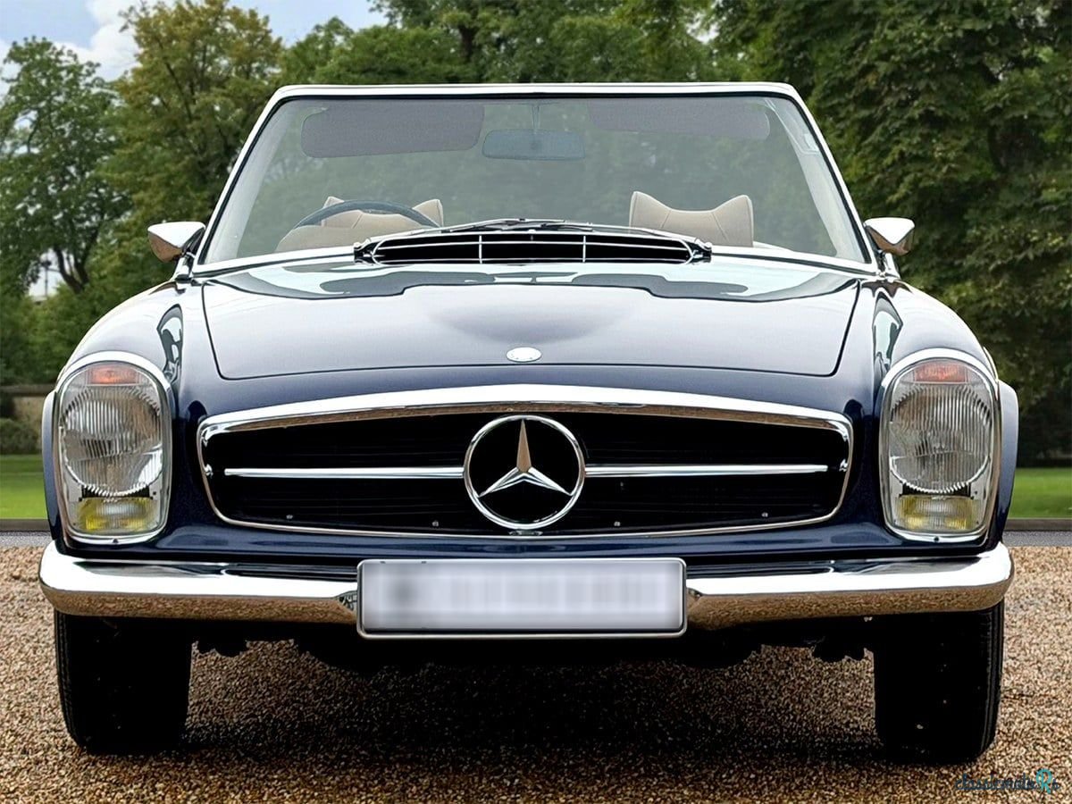 1968' Mercedes-Benz 280 photo #2