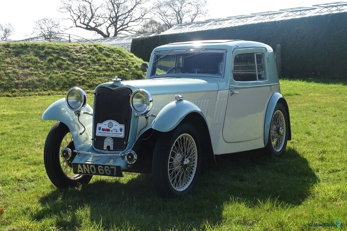 1933' Singer Nine Le Mans photo #3