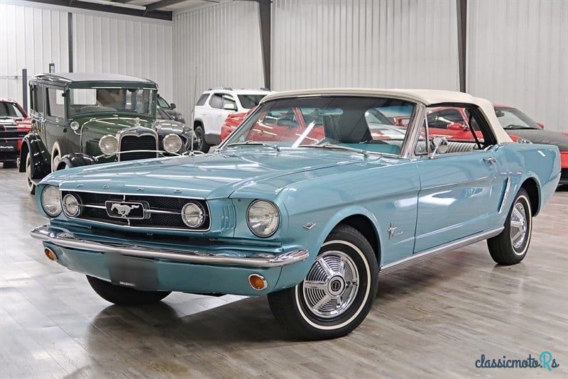 1965' Ford Mustang photo #2