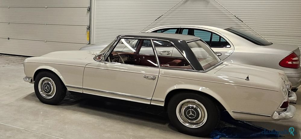1966' Mercedes-Benz Sl photo #2