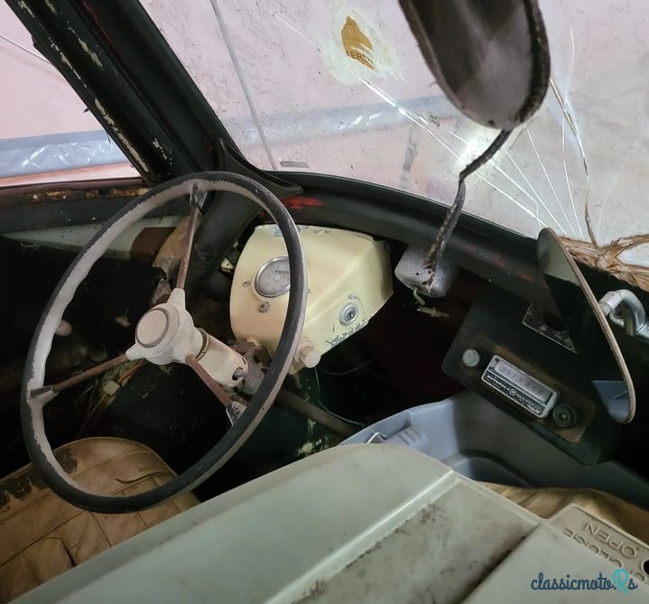 1958' BMW Isetta photo #6