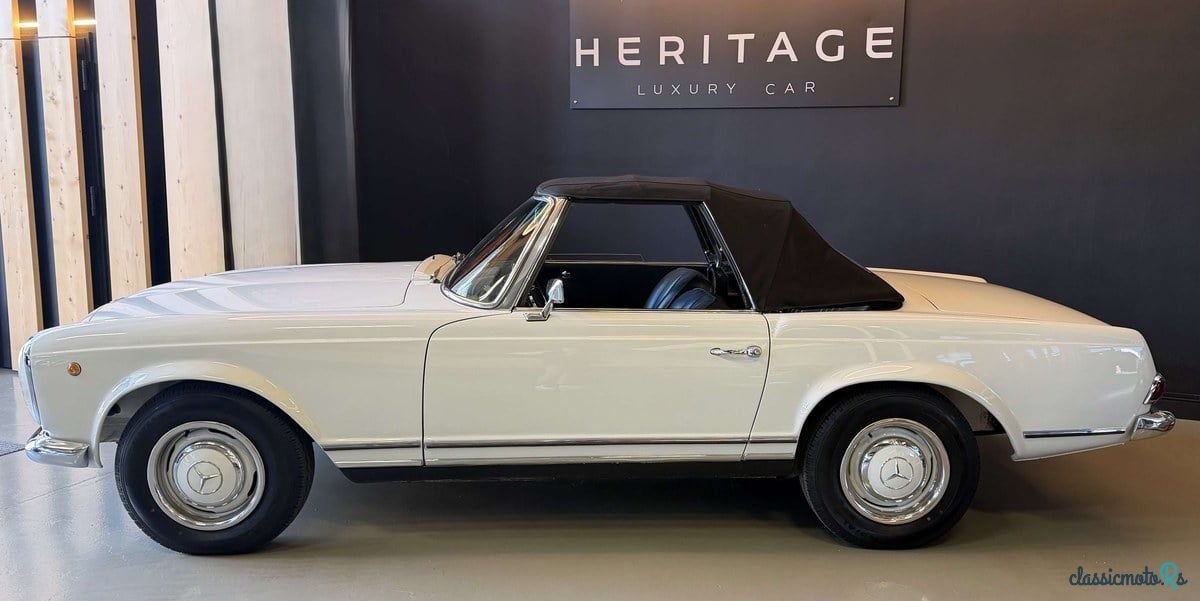 1967' Mercedes-Benz 250 photo #6