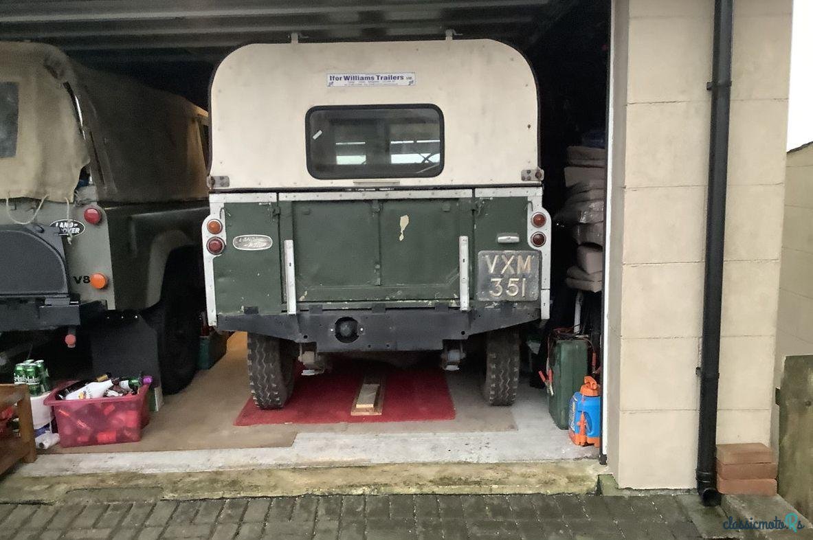 1958' Land Rover Series 2 photo #4