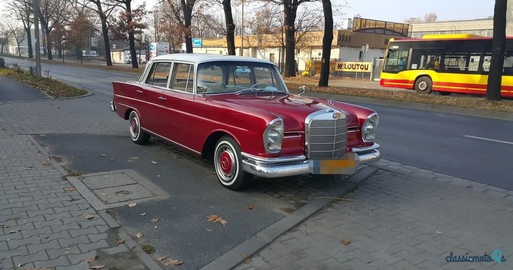 1963' Mercedes-Benz 220SE W111 photo #2