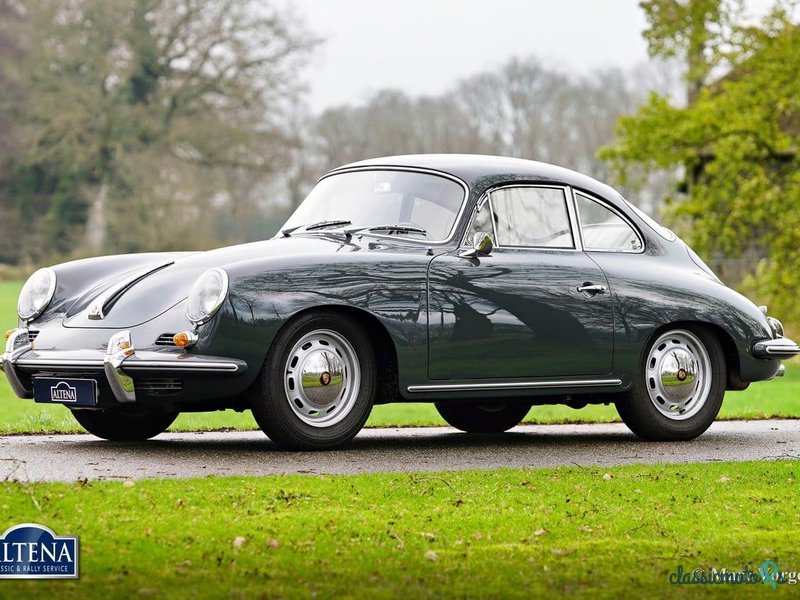 1964' Porsche 356 photo #5