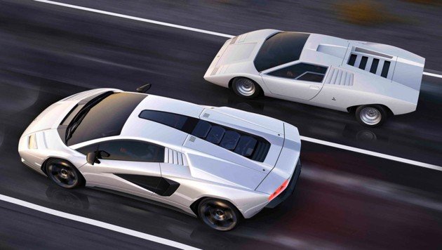 Ohrfeige für Lamborghini wegen des New Countach