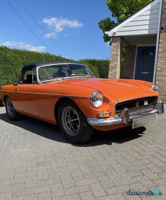 1972' MG MGB photo #4