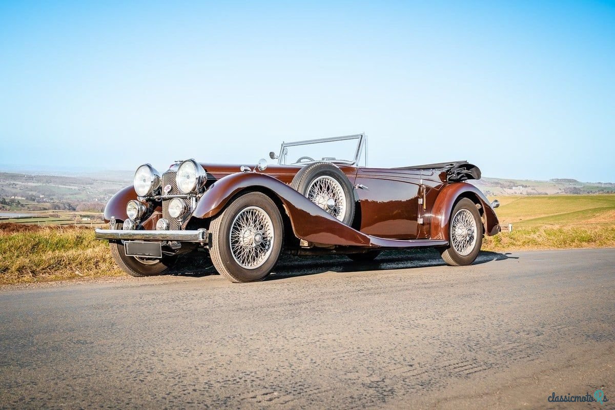 1934' Alvis Speed 20 photo #2