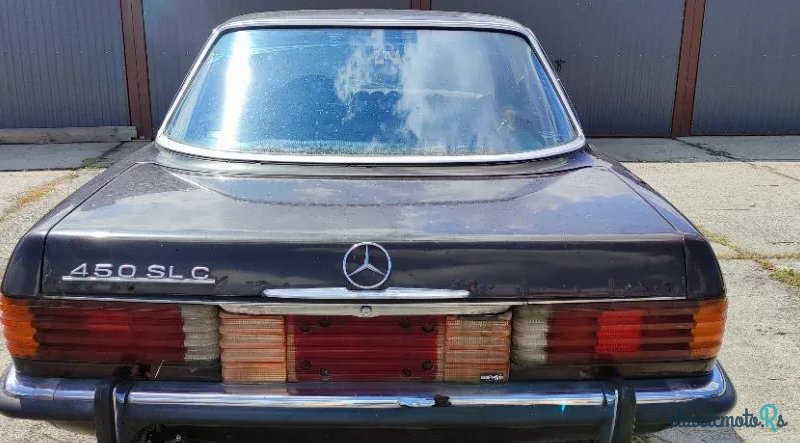 1972' Mercedes-Benz Slc photo #6