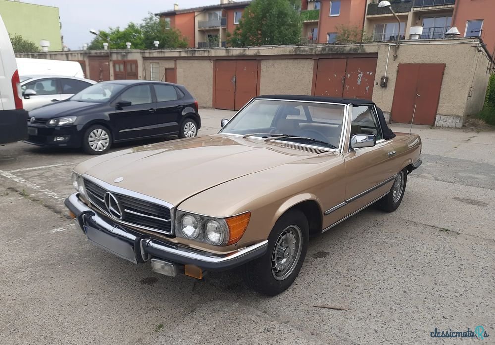 1980' Mercedes-Benz Sl photo #2