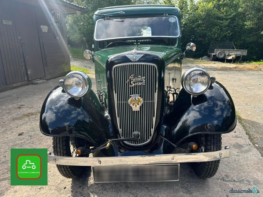 1936' Austin 7 photo #2