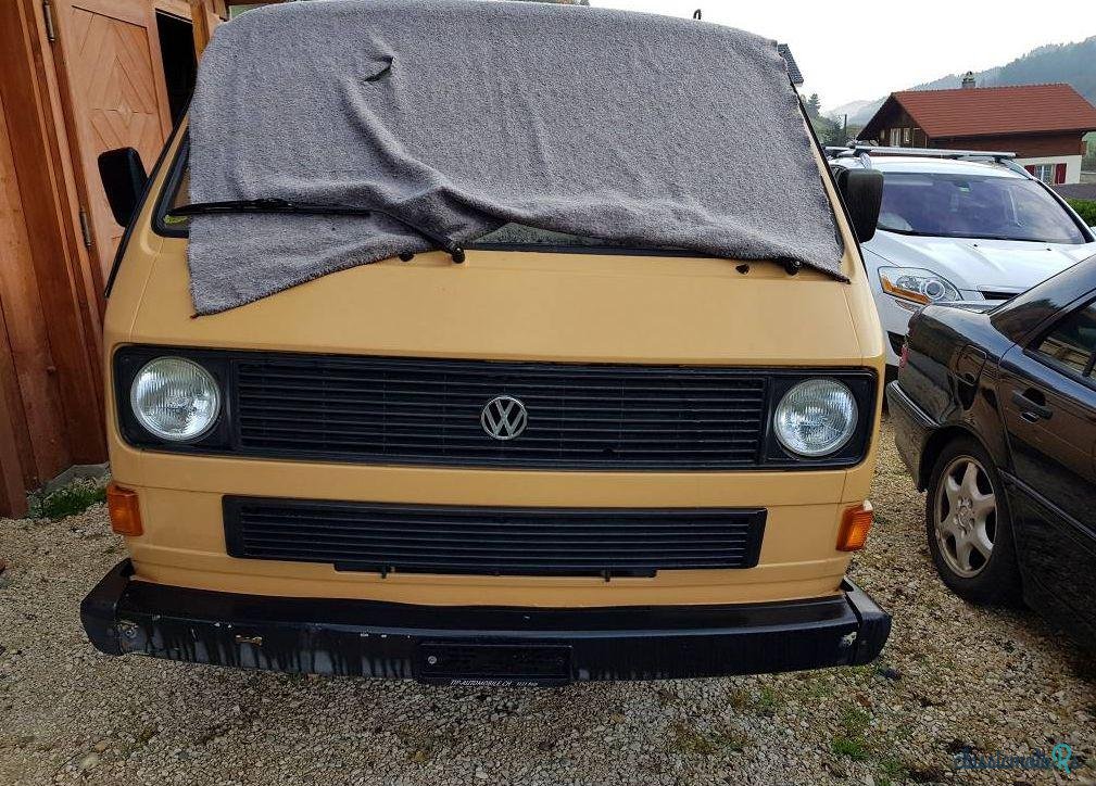 1985' Volkswagen photo #3