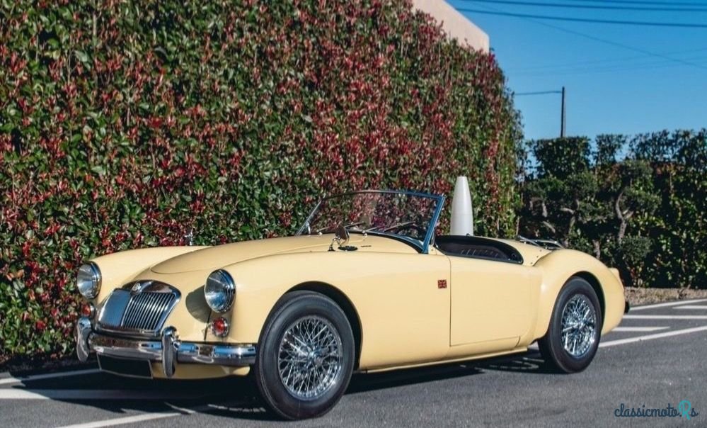 1958' MG MGA photo #1