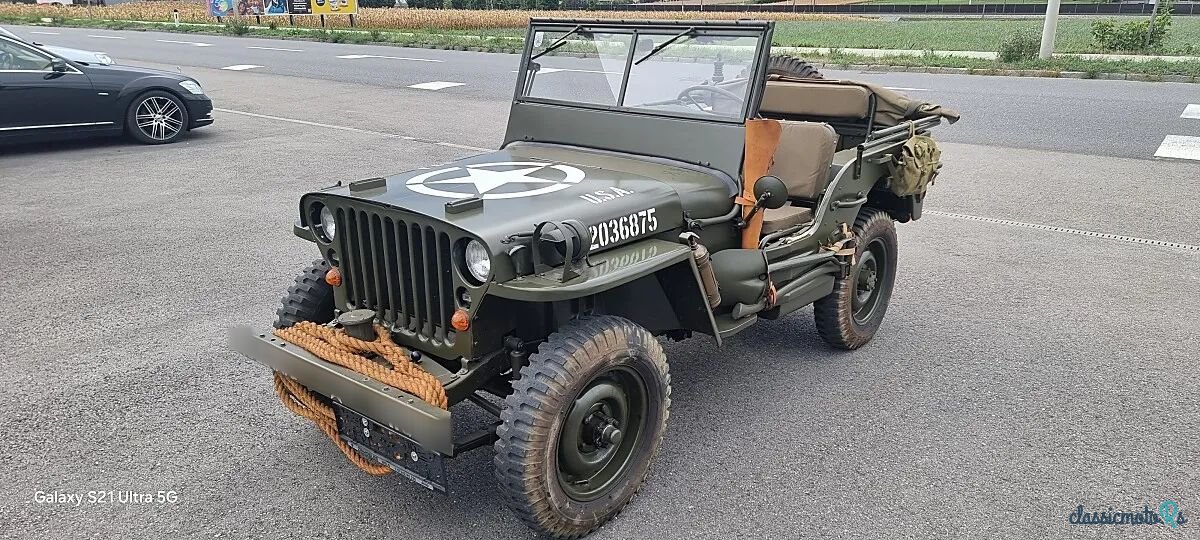 1944' Jeep Willys photo #1