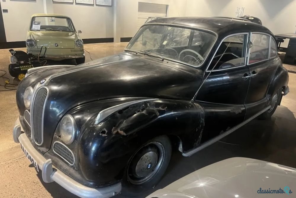 1954' BMW 501 photo #6