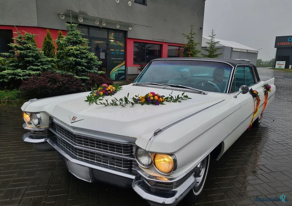 1963' Cadillac Deville photo #2