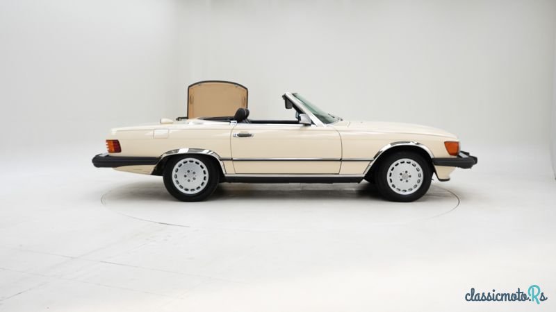 1986' Mercedes-Benz 560SL '86 CH7464 photo #3